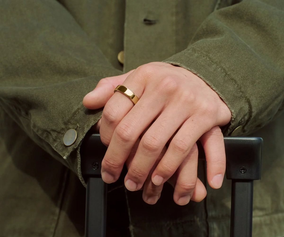SUNA Ring — Gold — photo 2