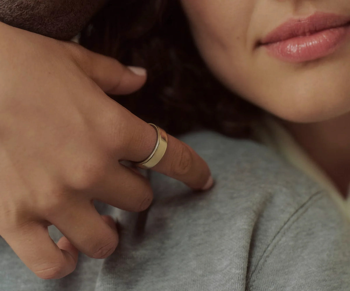 SUNA Ring — Gold — photo 3