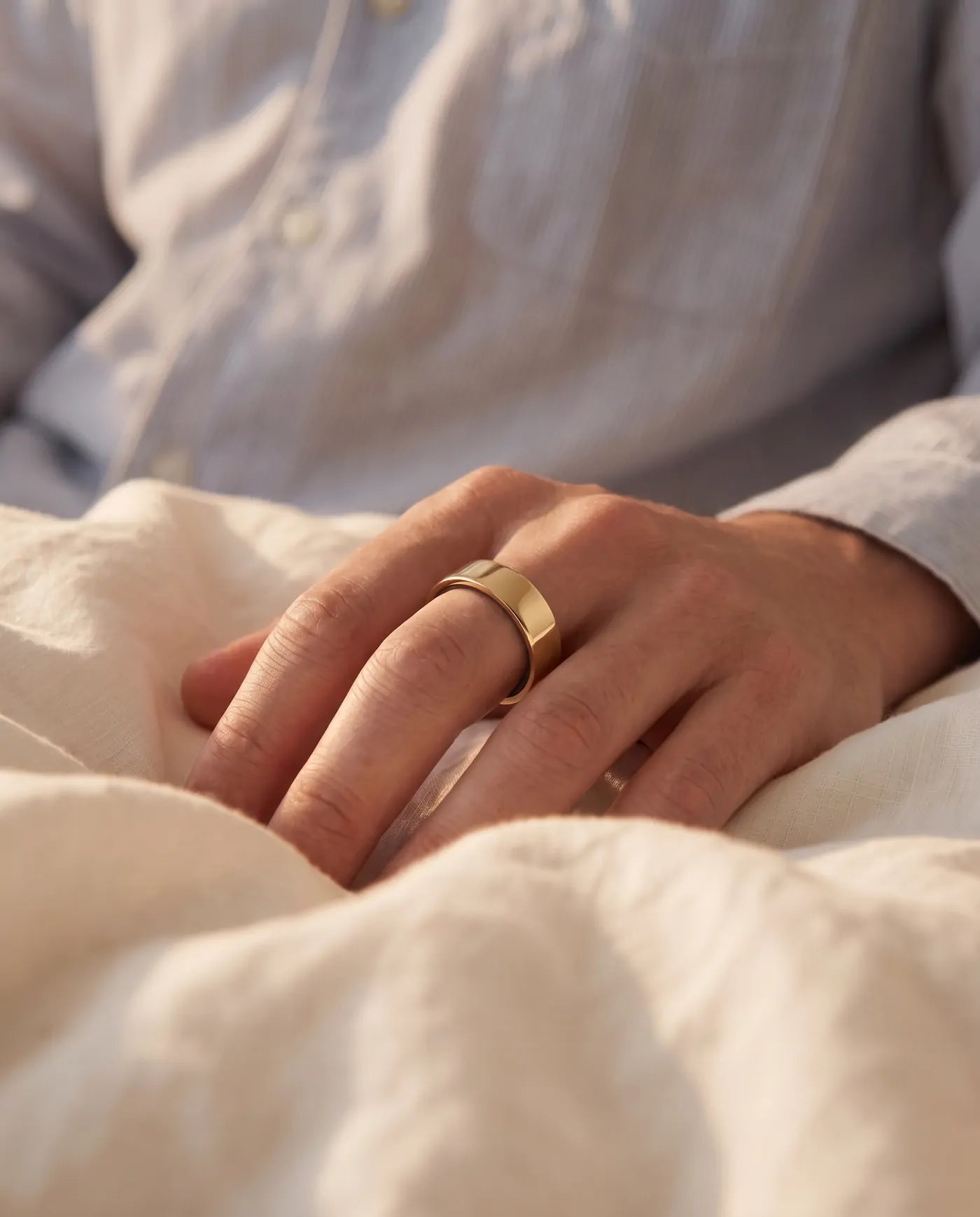 Suna Ring in Gold, product photo 3