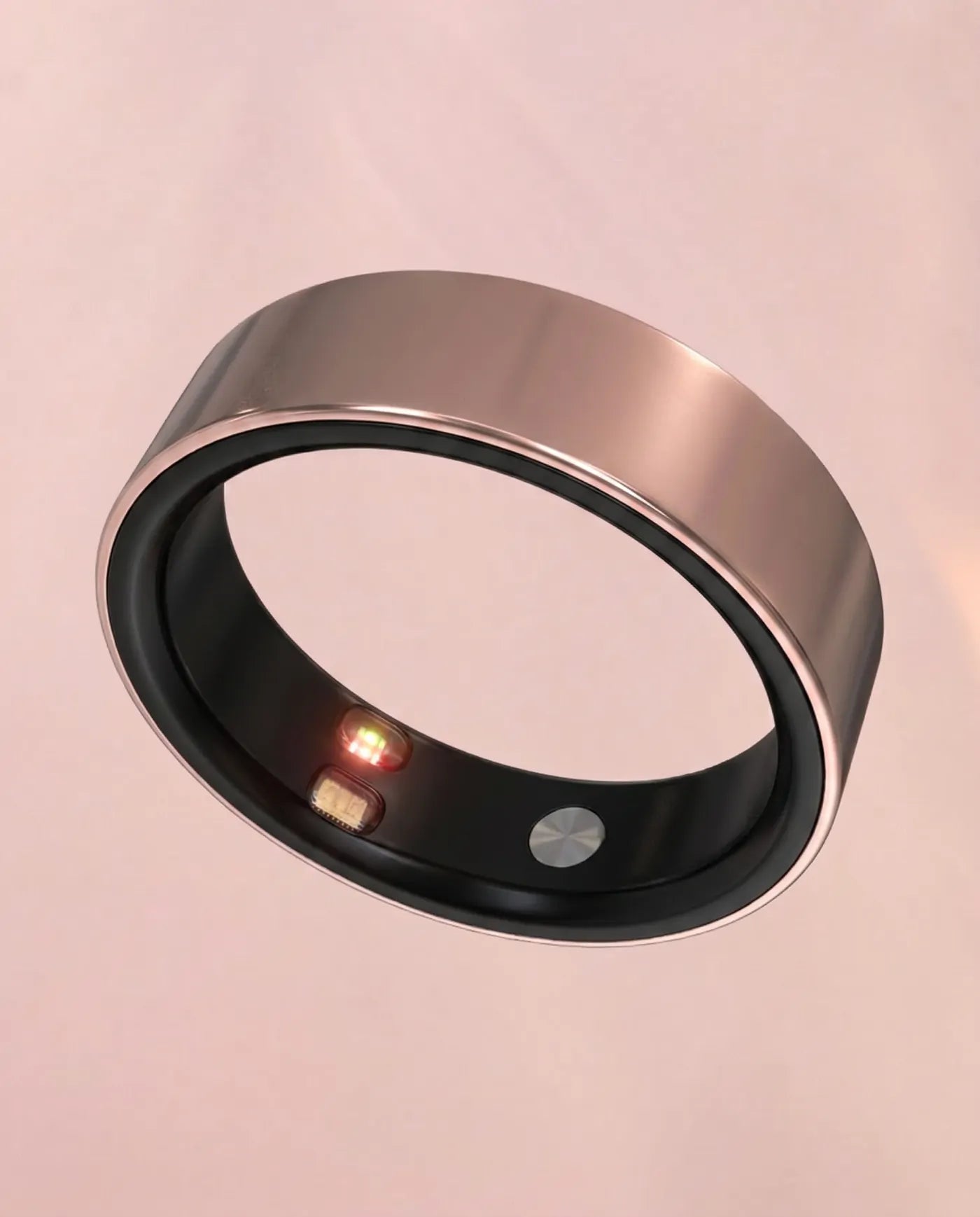 Suna Ring in Rose Gold, product photo 8