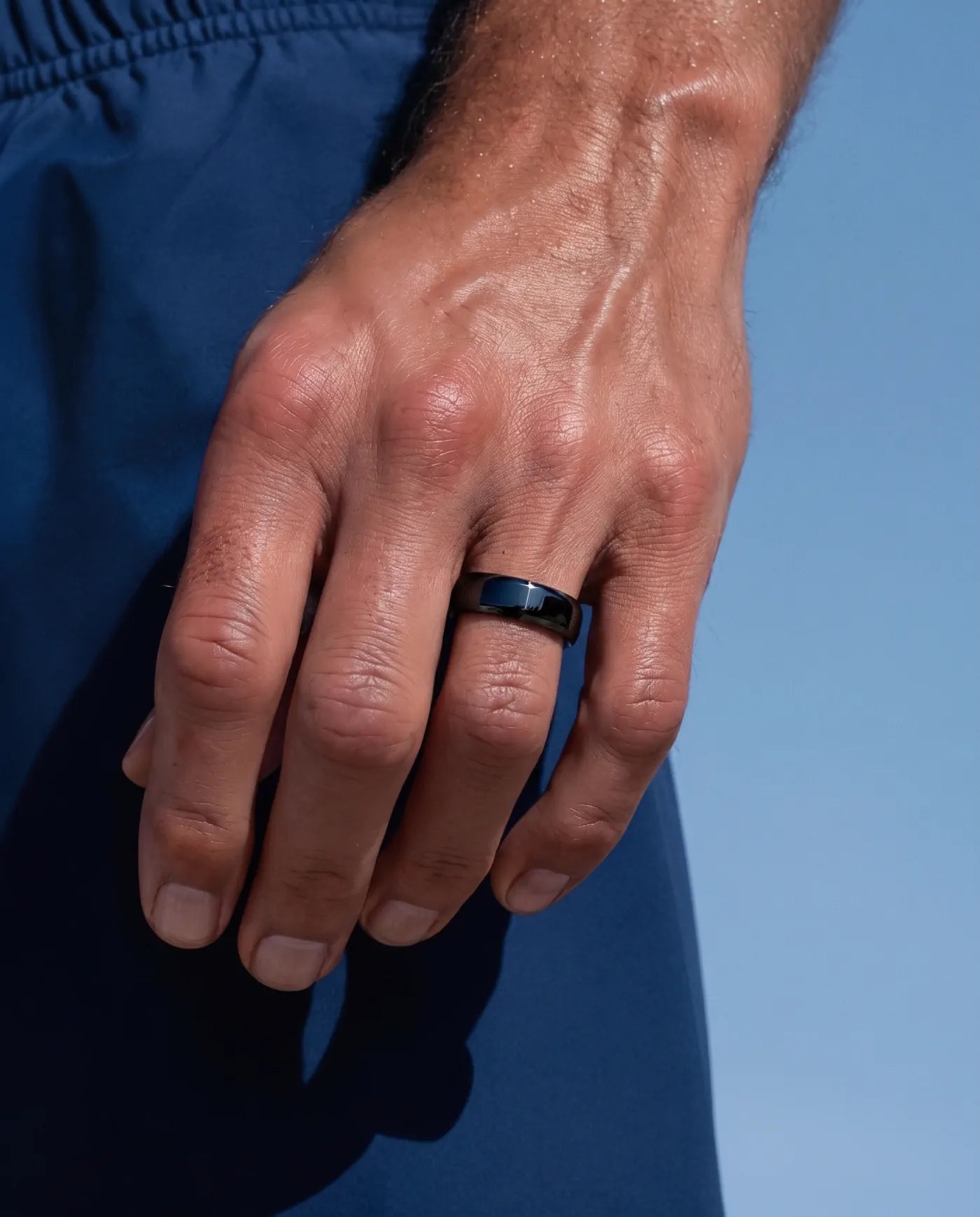 Suna Ring in Black, product photo 14