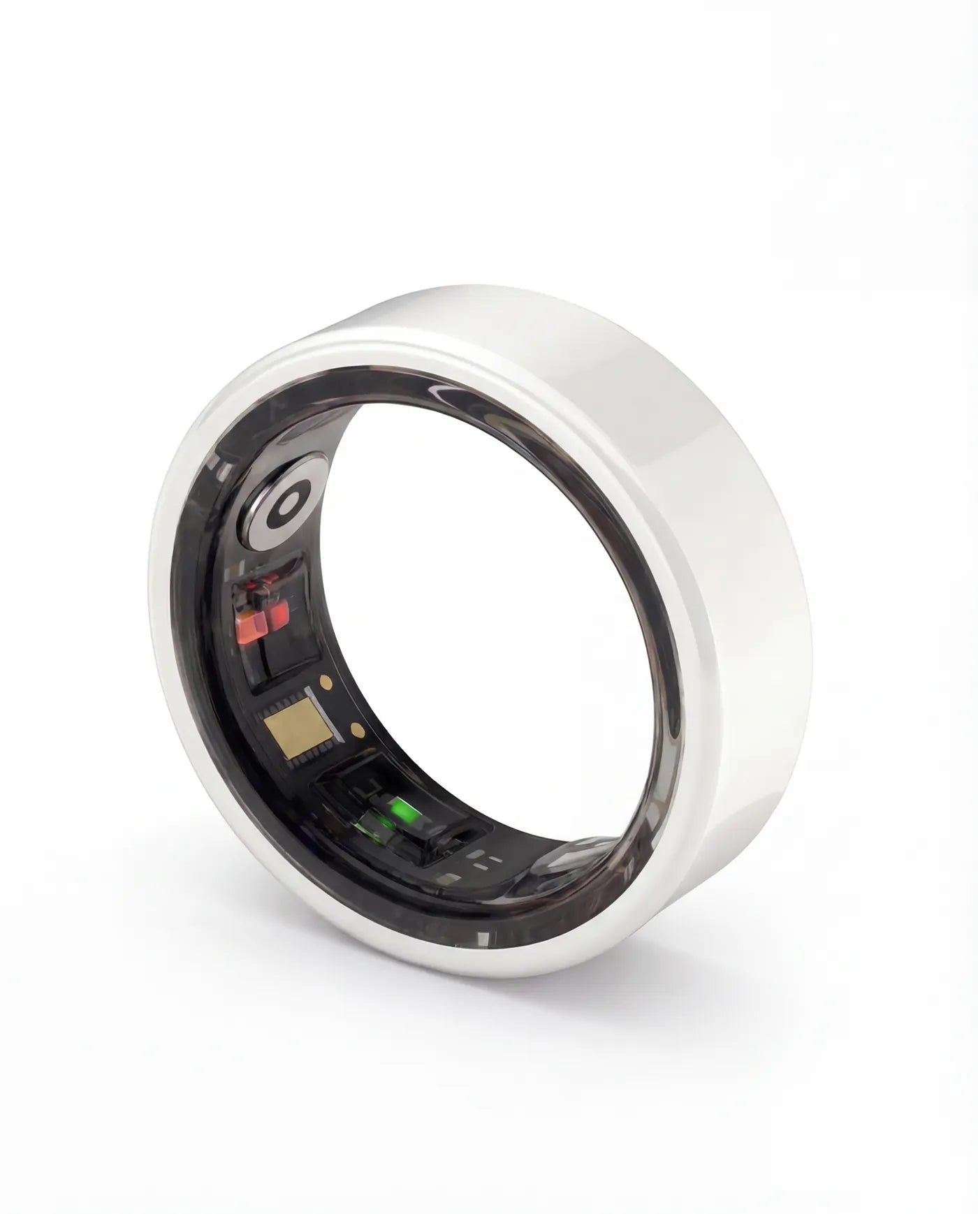 Suna Ring in Ceramic White, product photo 19