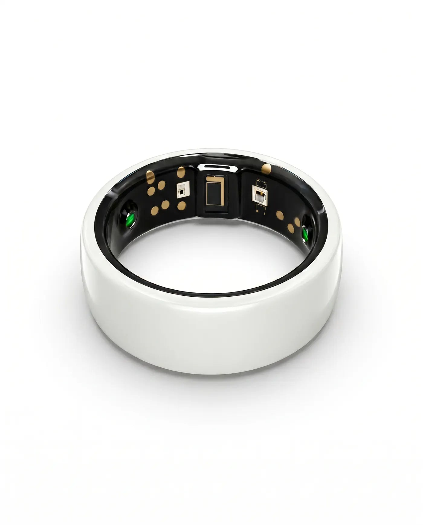 Suna Ring in Ceramic White, product photo 20