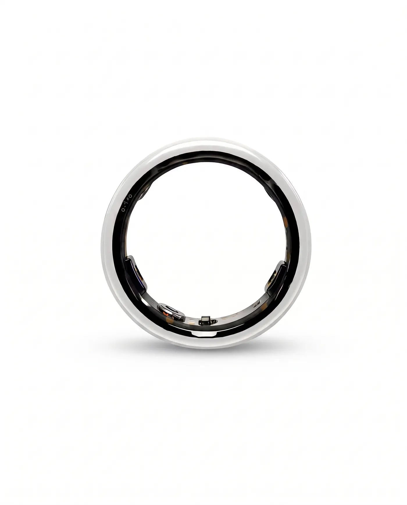 Suna Ring in Ceramic White, product photo 21