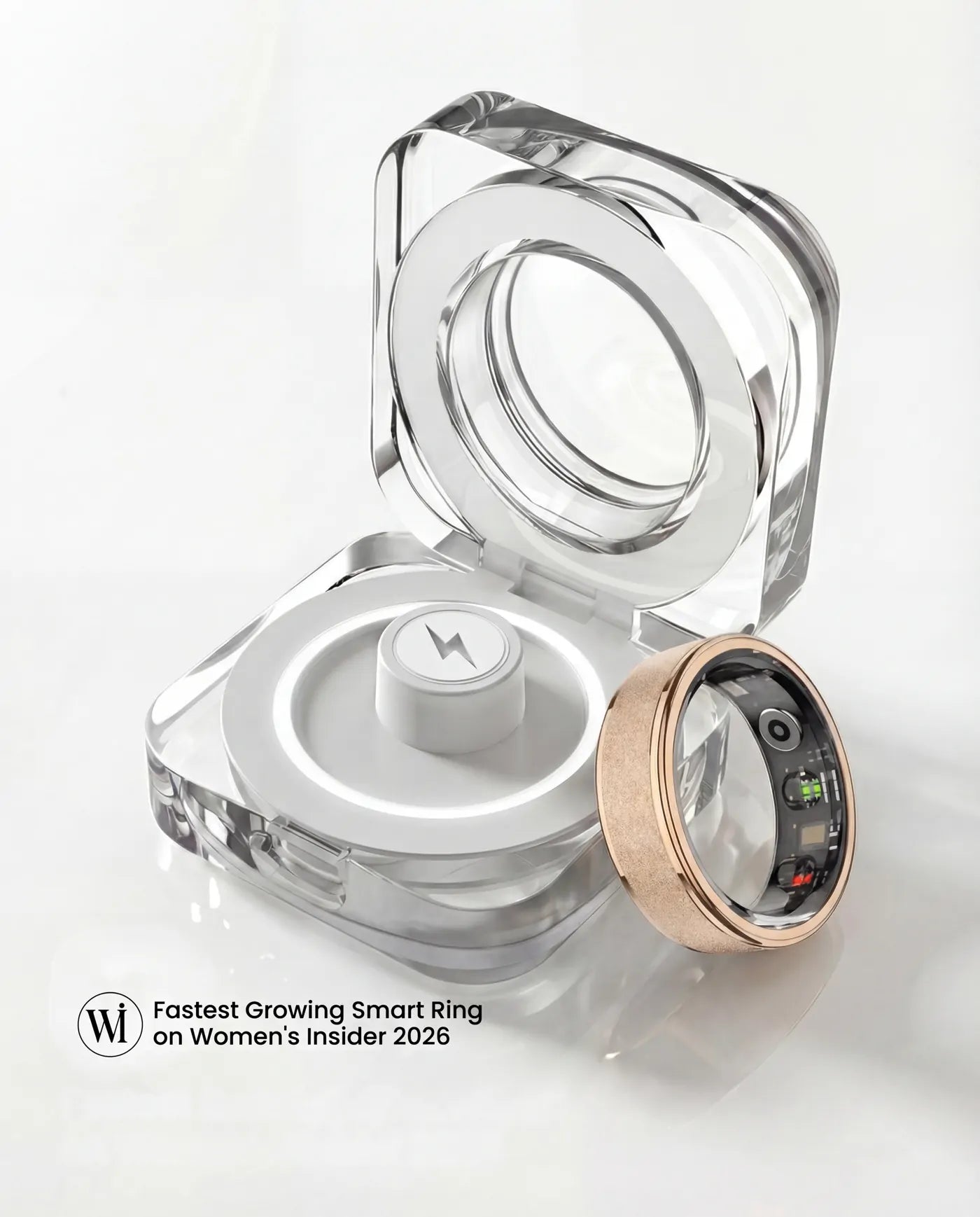 Suna Ring in Frosted Gold, product photo 30