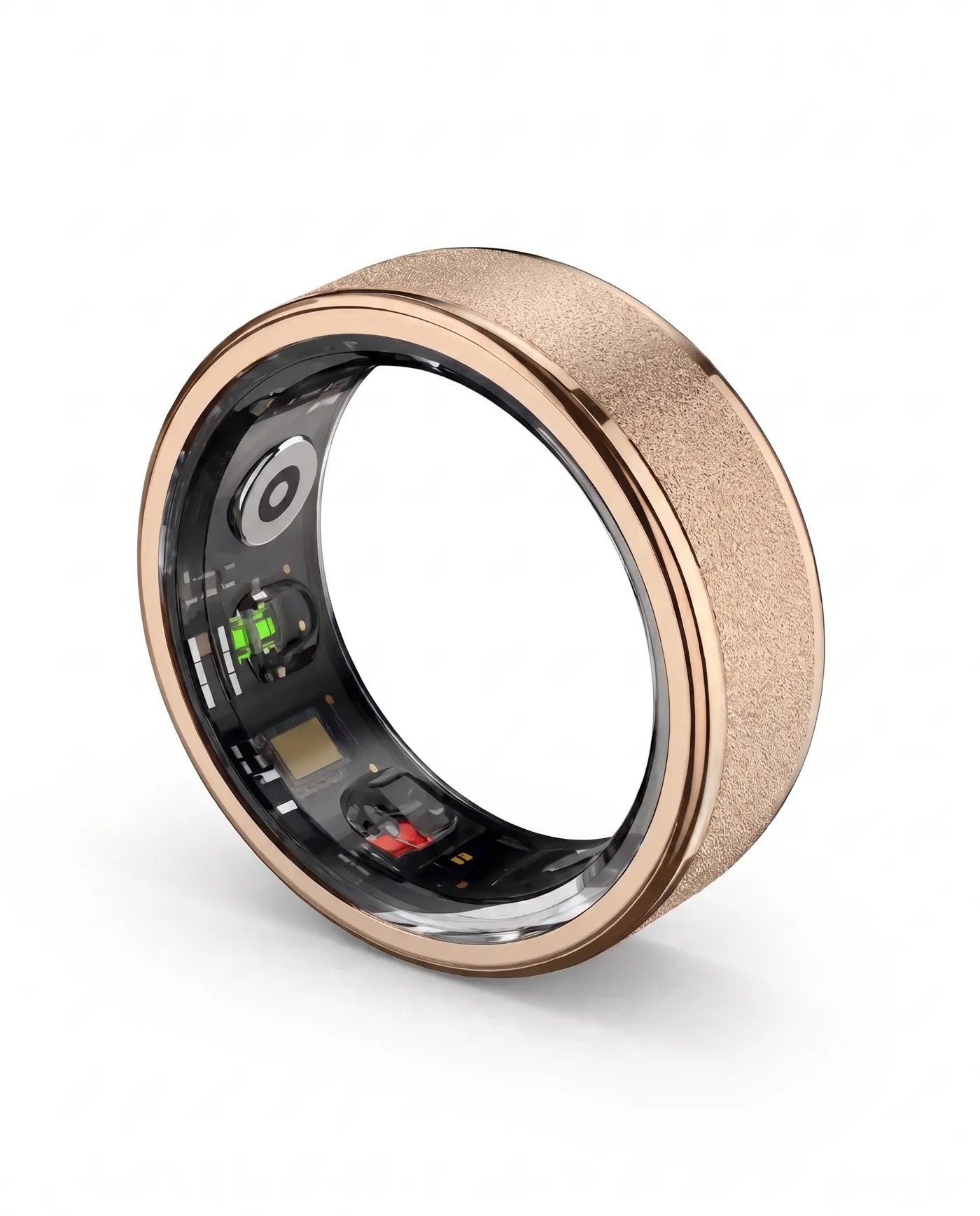 Suna Ring in Frosted Gold, product photo 31