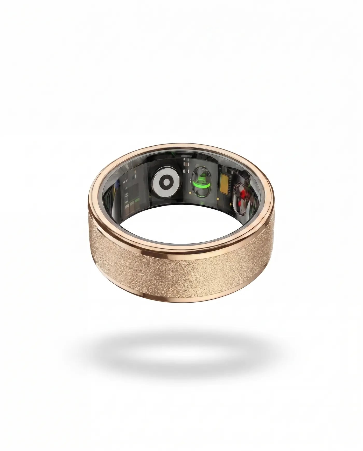 Suna Ring in Frosted Gold, product photo 32