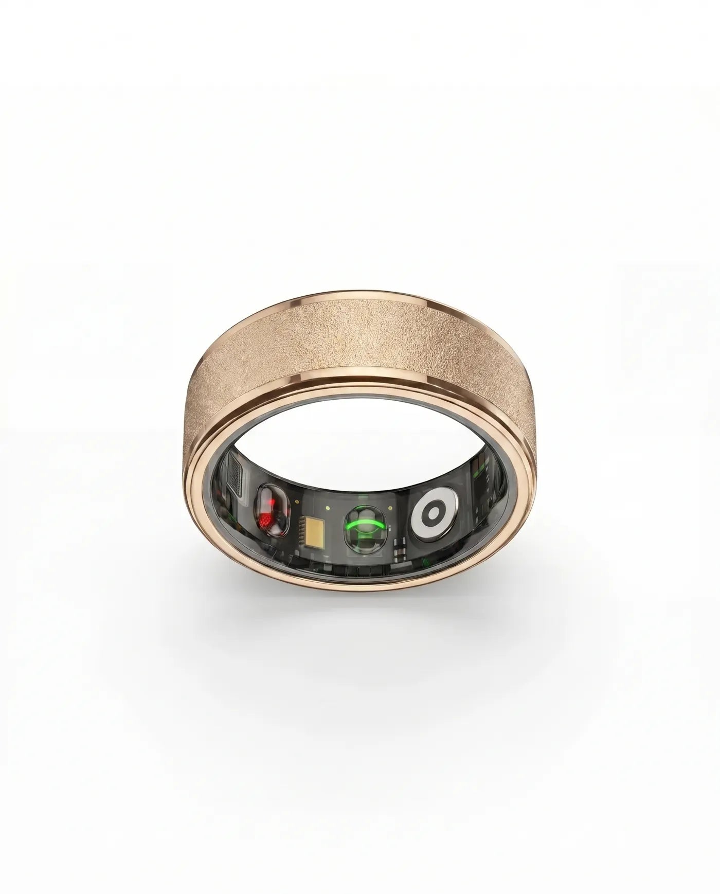 Suna Ring in Frosted Gold, product photo 33