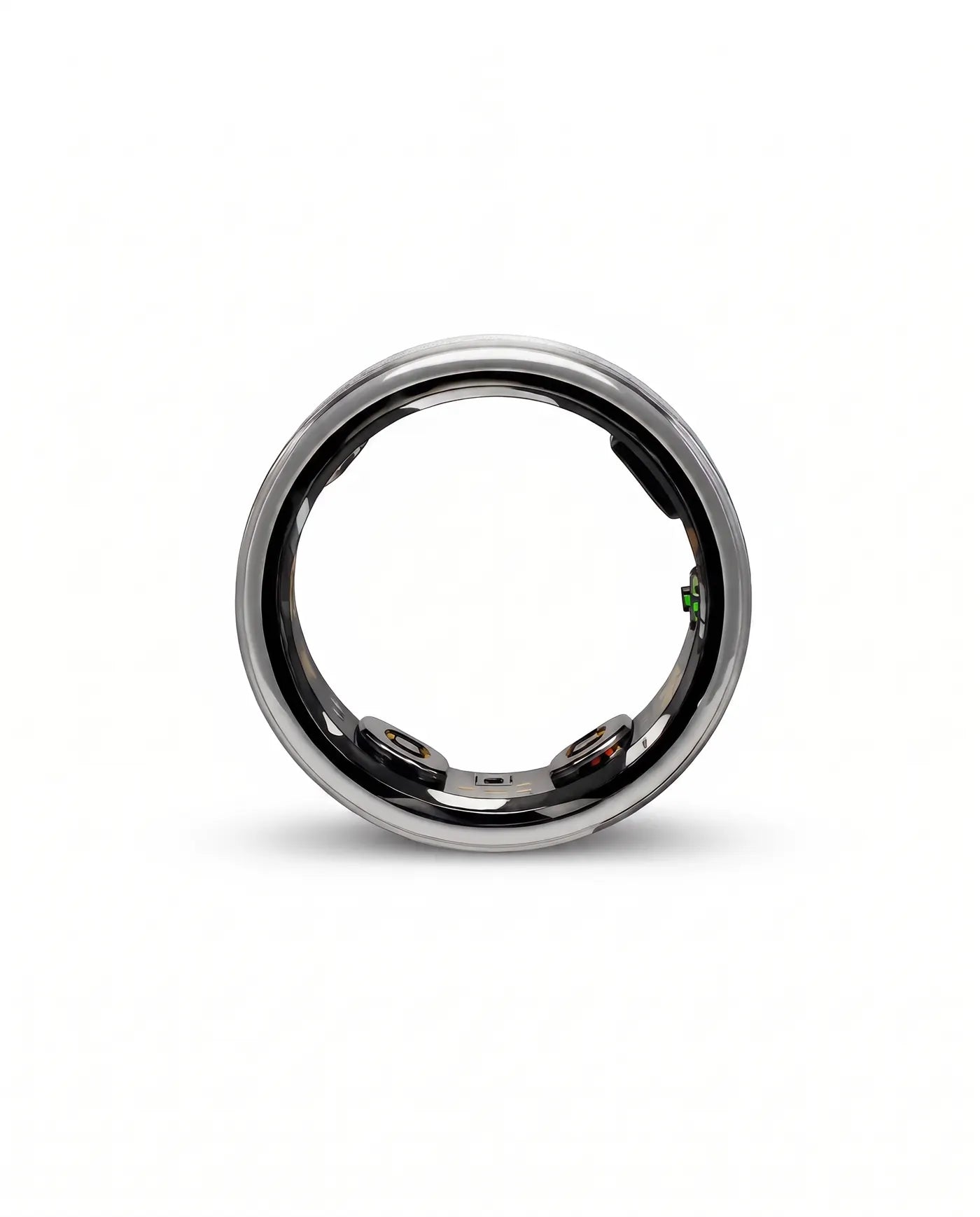 Suna Ring in Frosted Silver, product photo 40