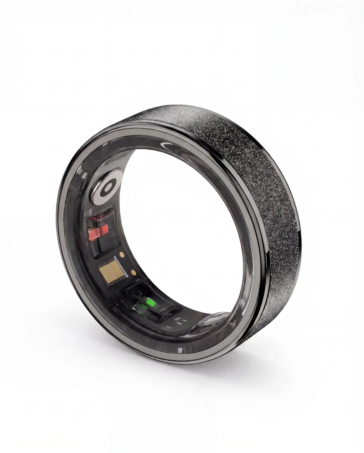 Suna Ring in Frosted Black, product photo 43
