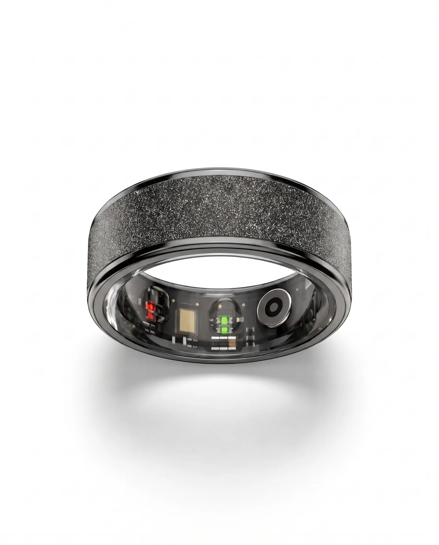 Suna Ring in Frosted Black, product photo 44