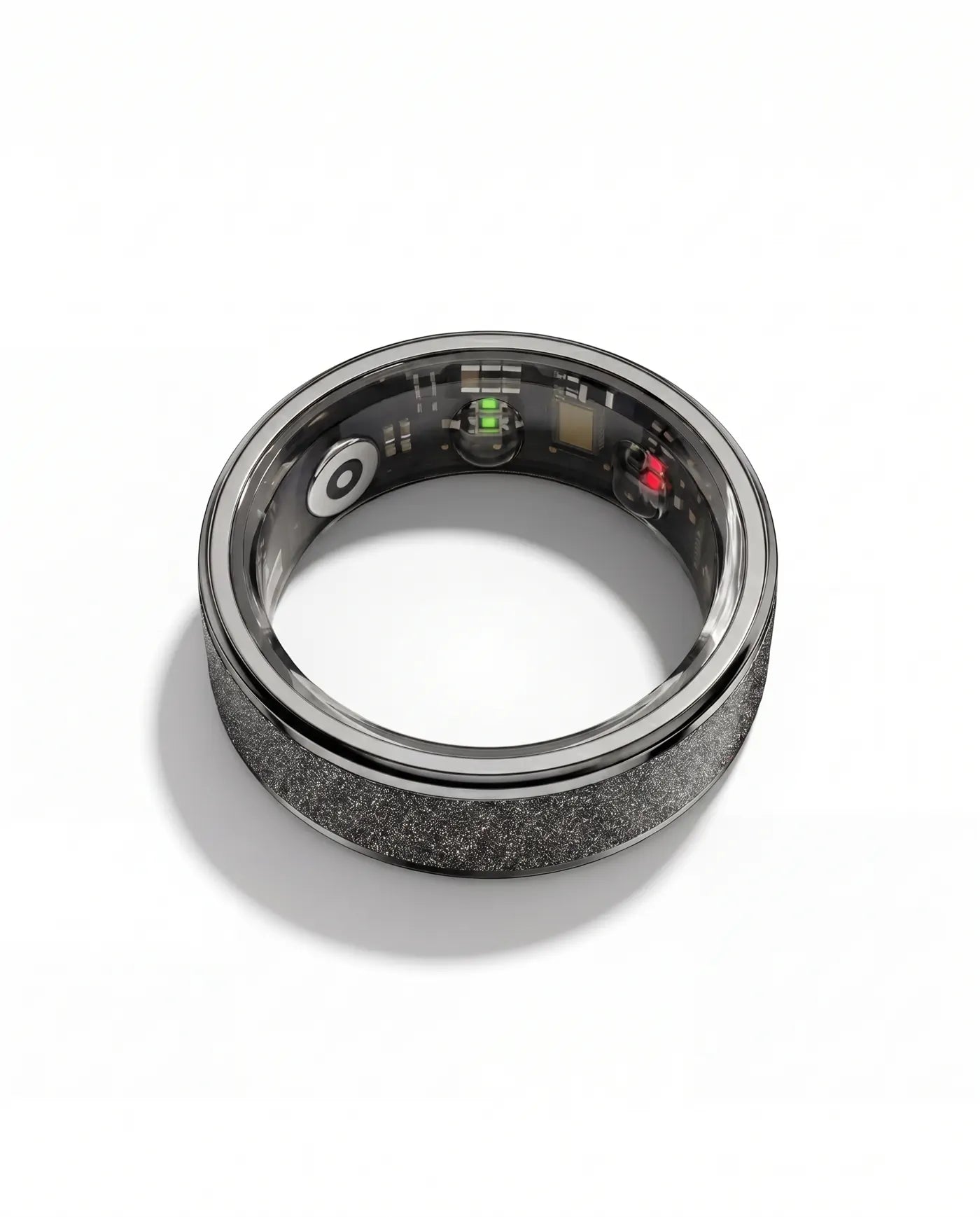 Suna Ring in Frosted Black, product photo 45