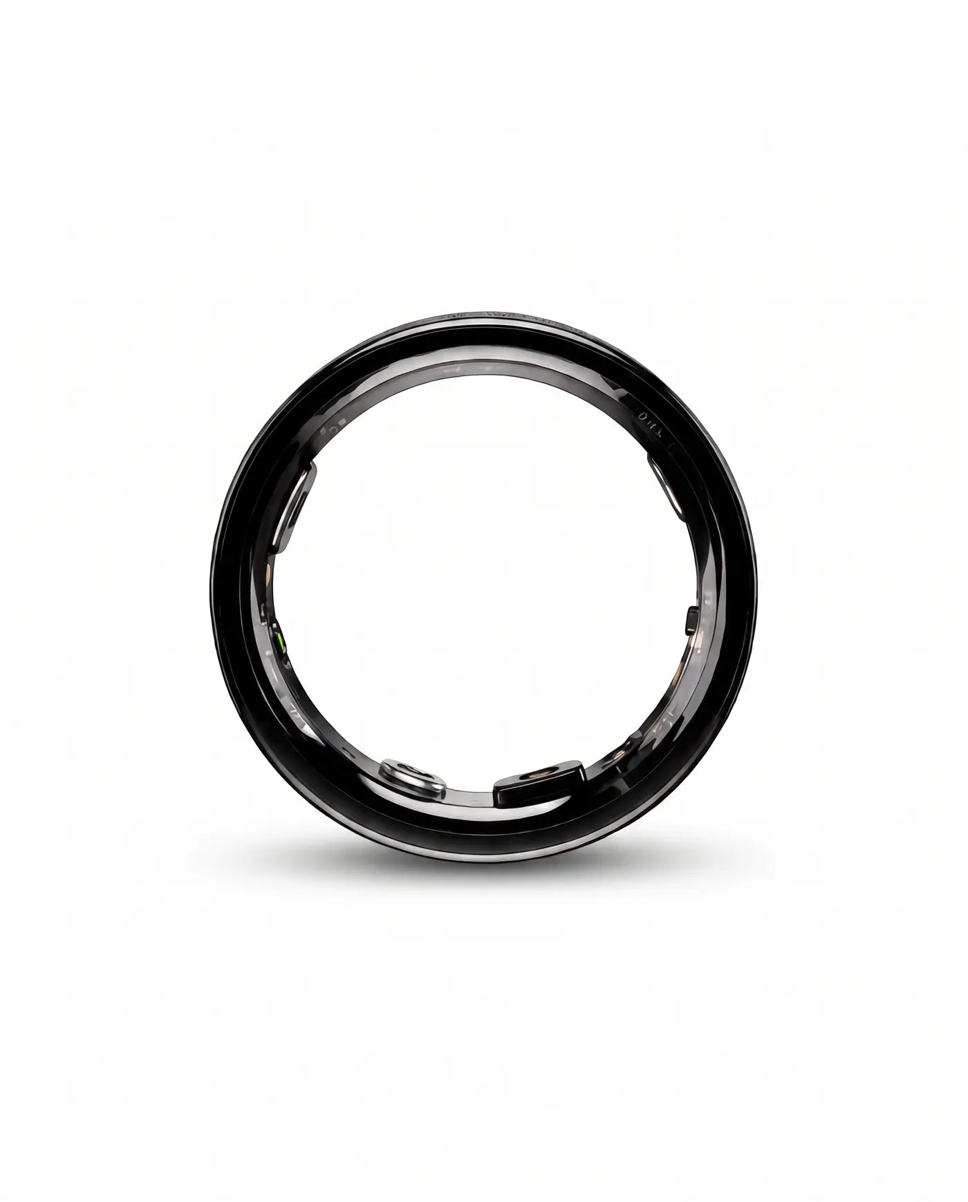 Suna Ring in Frosted Black, product photo 46