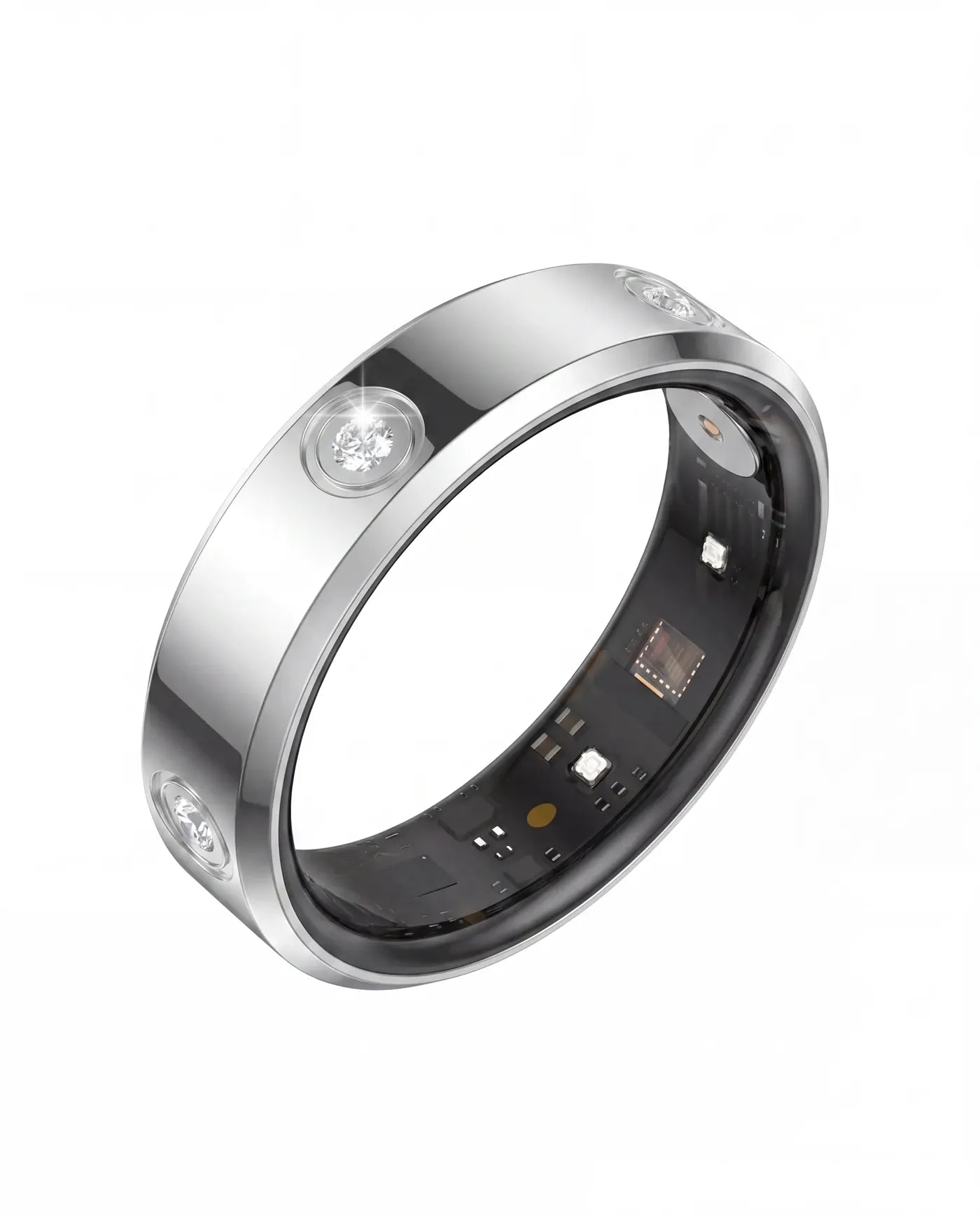 Suna Ring in Celestial Silver, product photo 50
