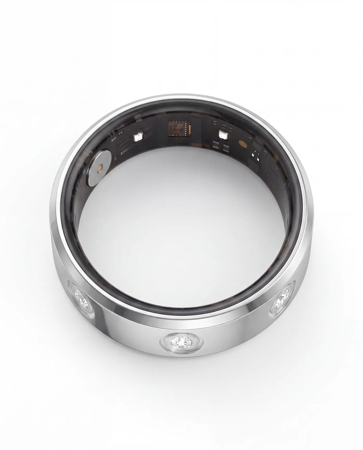 Suna Ring in Celestial Silver, product photo 51