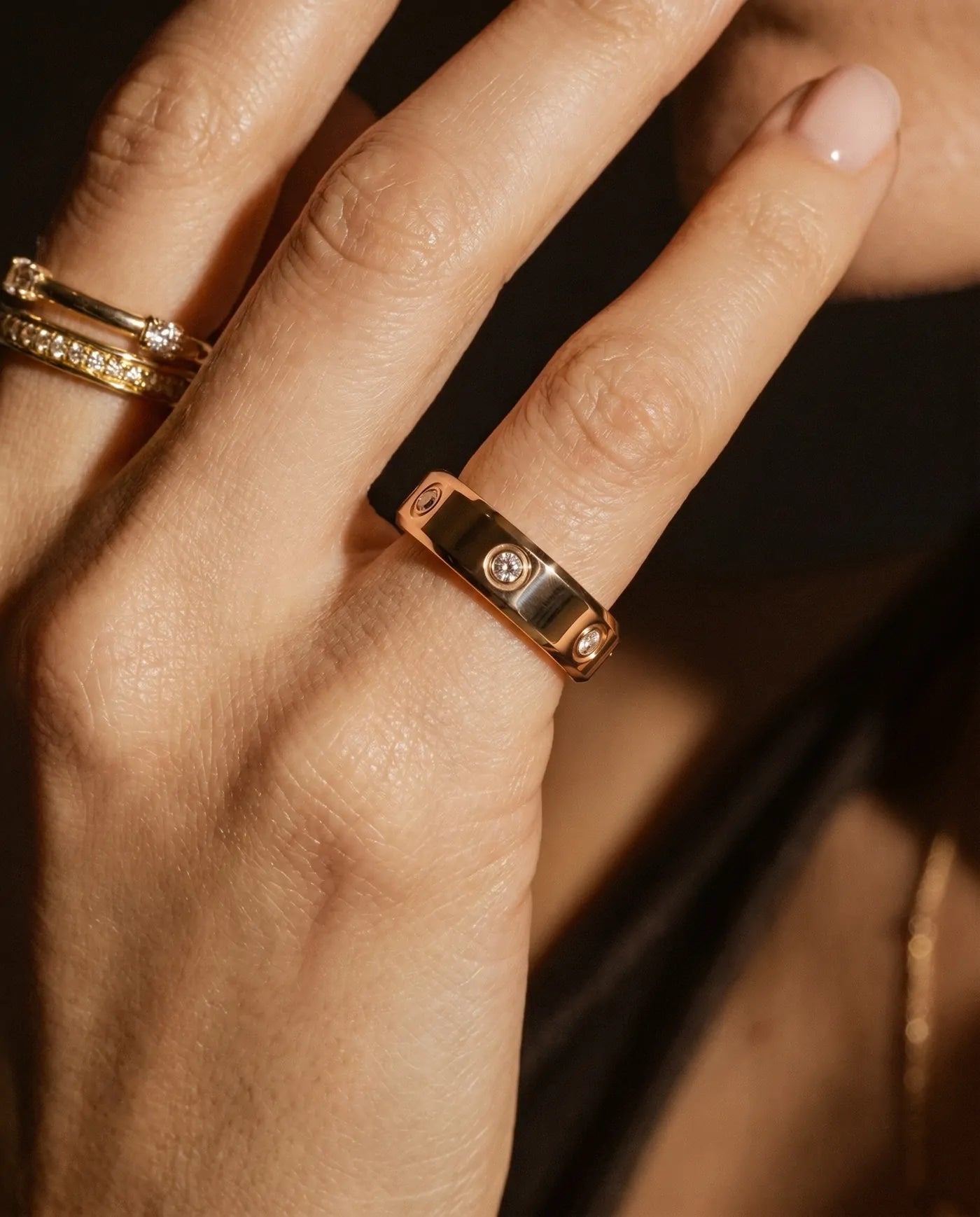 Suna Ring in Celestial Rose Gold, product photo 53