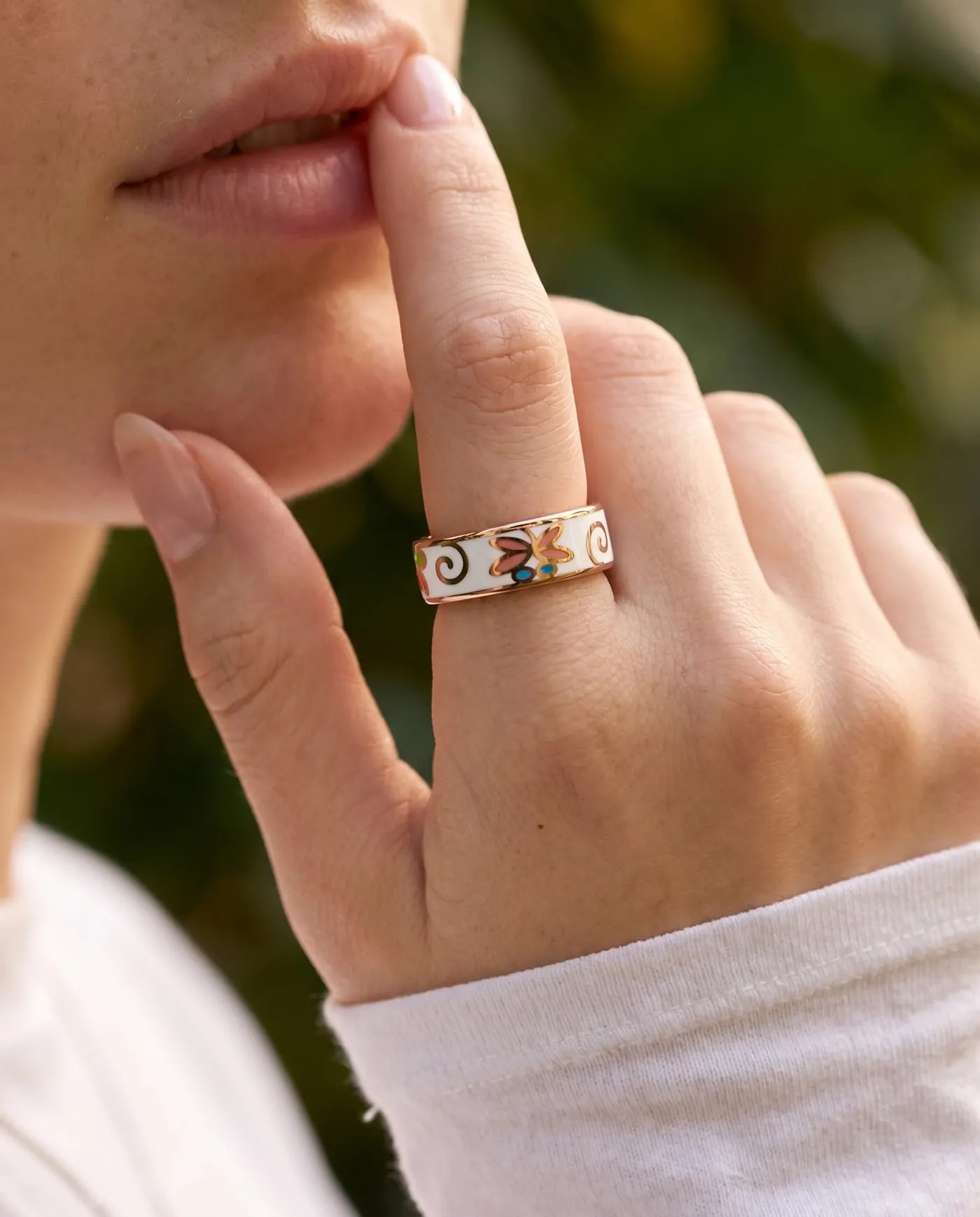 Suna Ring in Flora, product photo 57