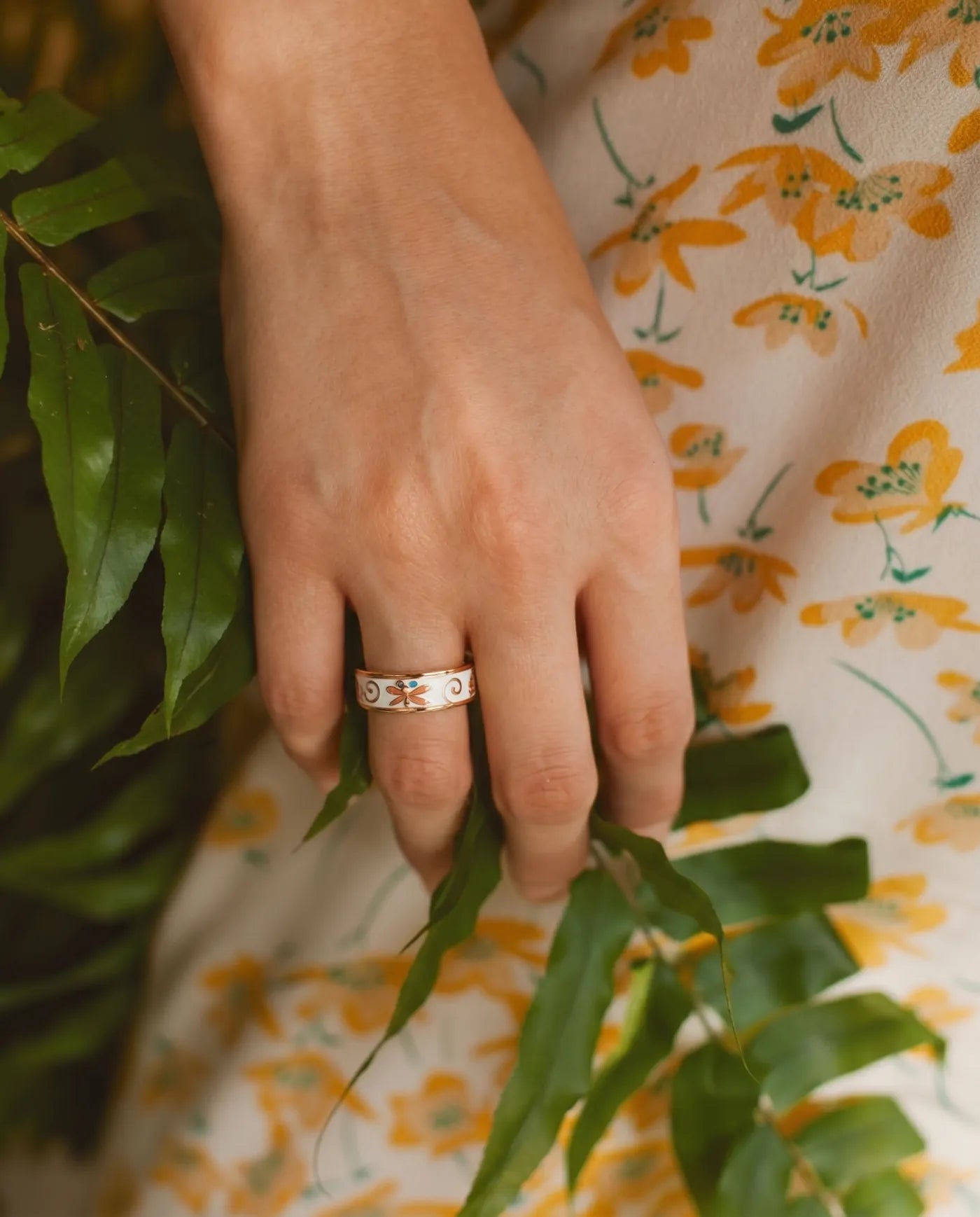 Suna Ring in Flora, product photo 58