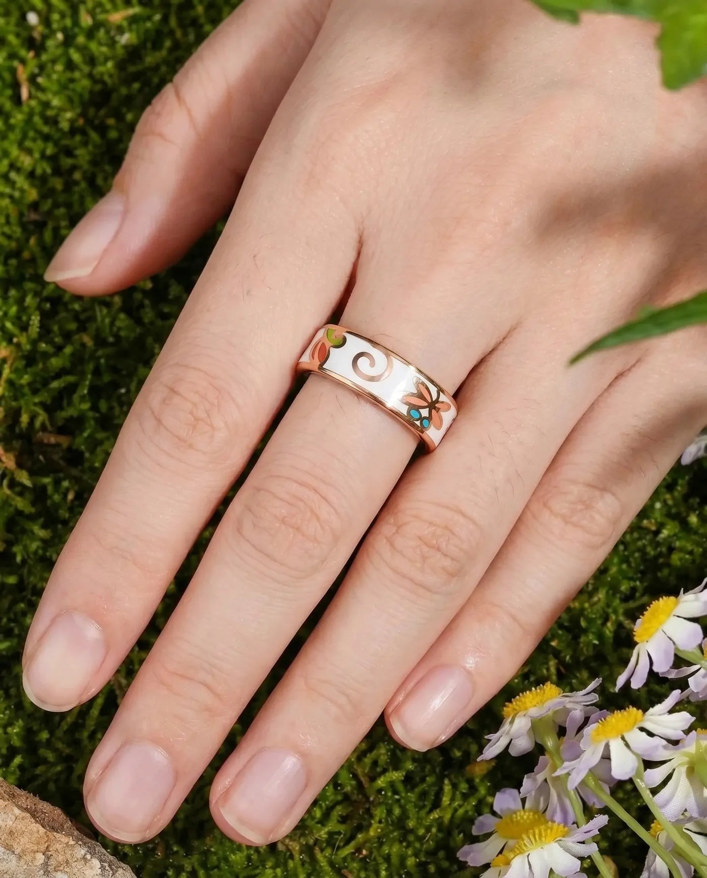 Suna Ring in Flora, product photo 59